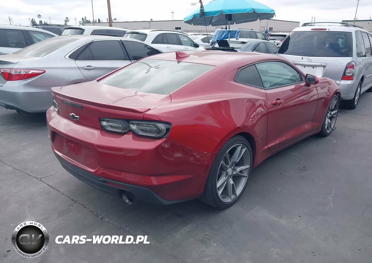 2020 Chevrolet Camaro Rwd 1Lt VIN:1G1FB1RS7L0133401 - 4