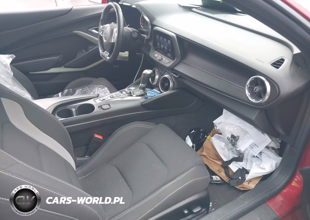 2020 Chevrolet Camaro Rwd 1Lt VIN:1G1FB1RS7L0133401 - 5