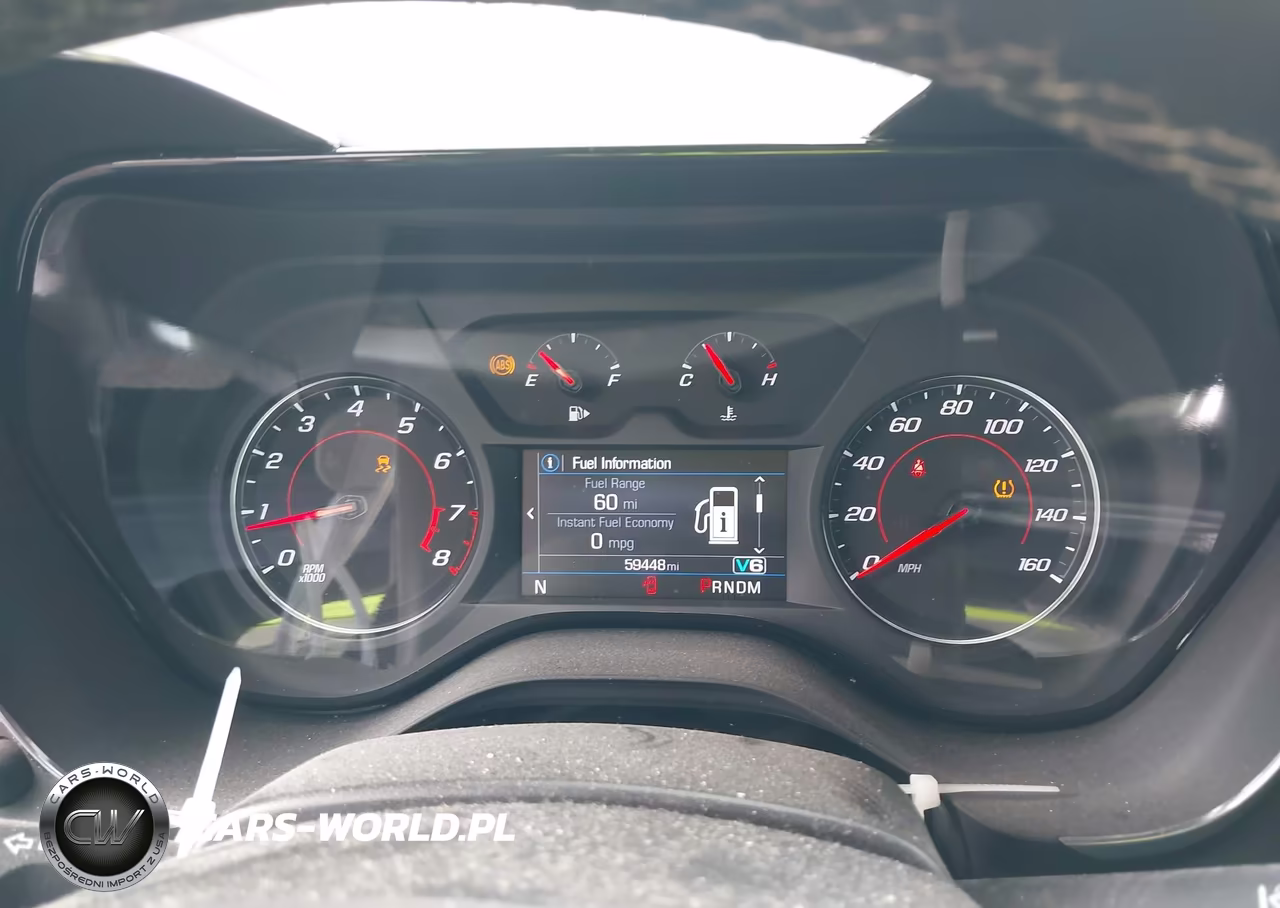2020 Chevrolet Camaro Rwd 1Lt VIN:1G1FB1RS7L0133401 - 7