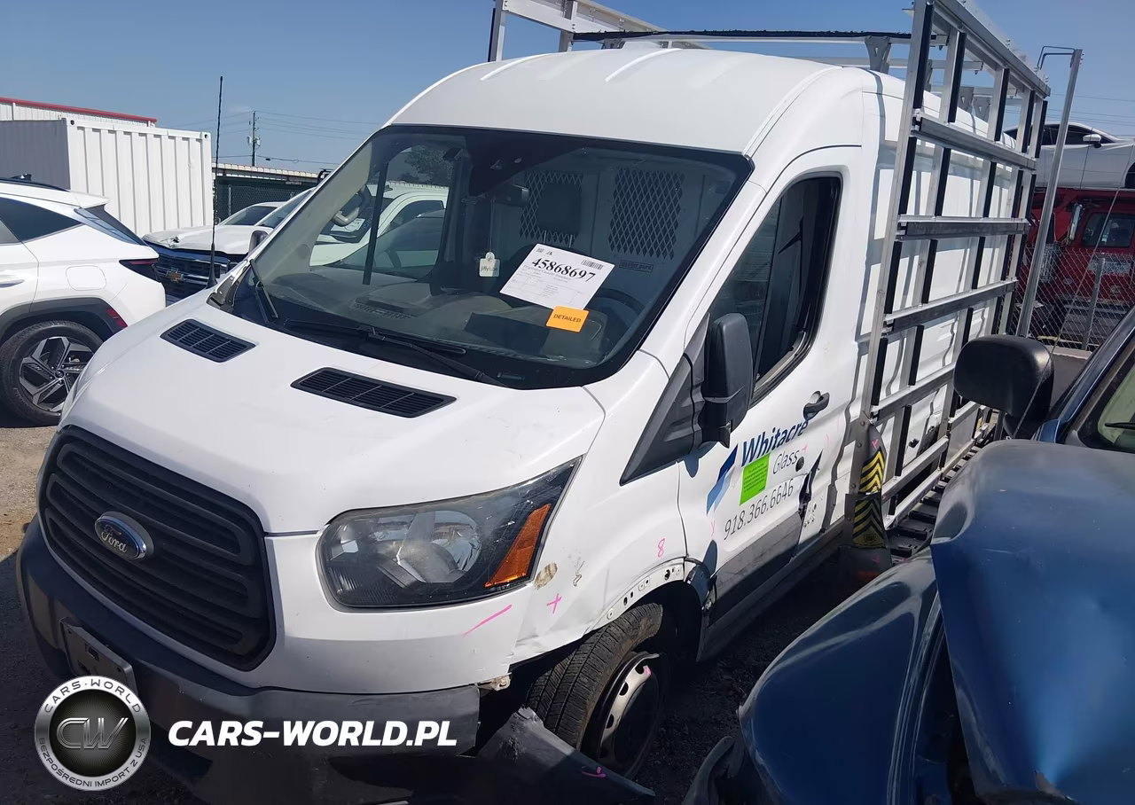 2017 Ford Transit-250 VIN:1FTYR2CG9HKA89323 - 2