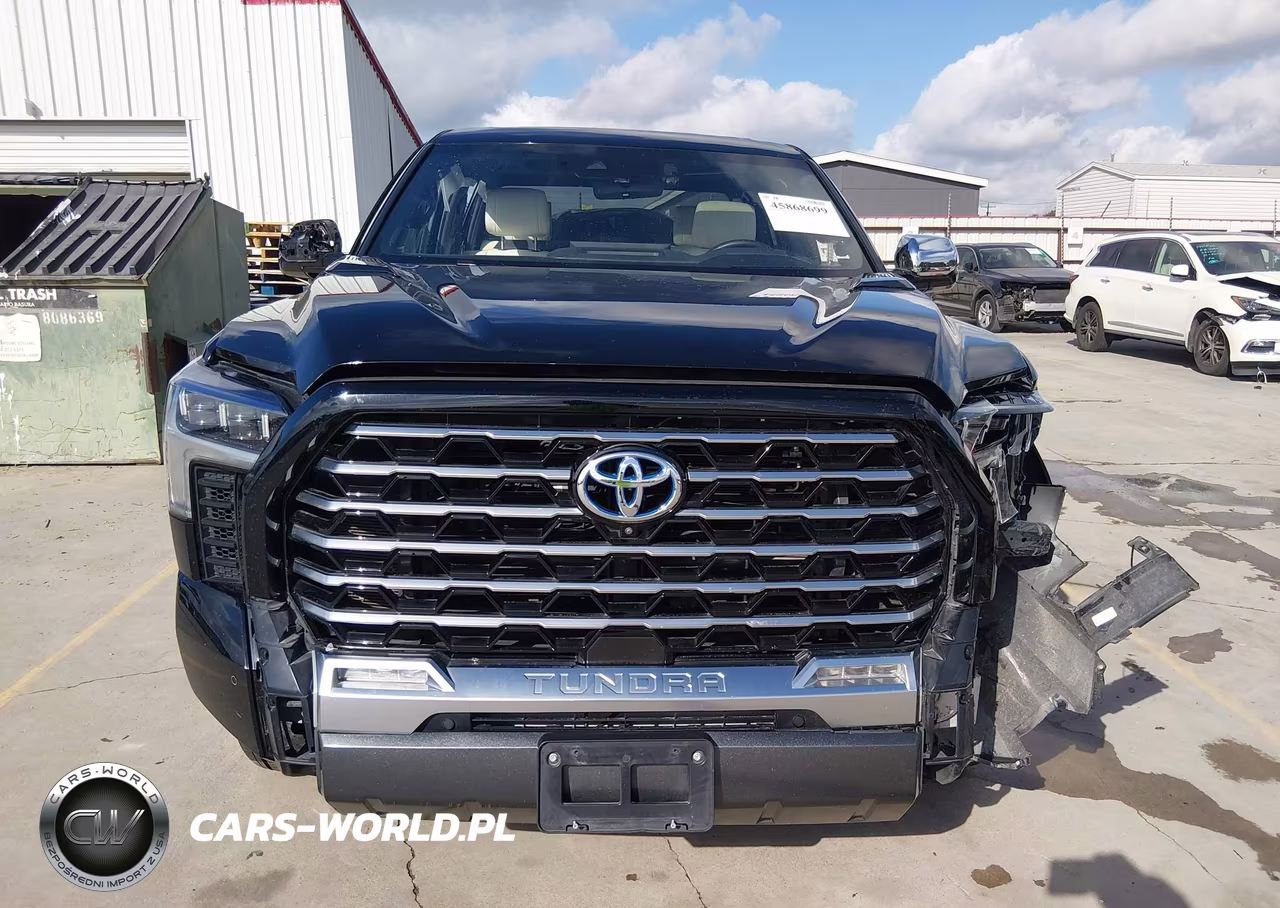 2023 Toyota Tundra Hybrid Capstone VIN:5TFVC5DB9PX037930 - 13