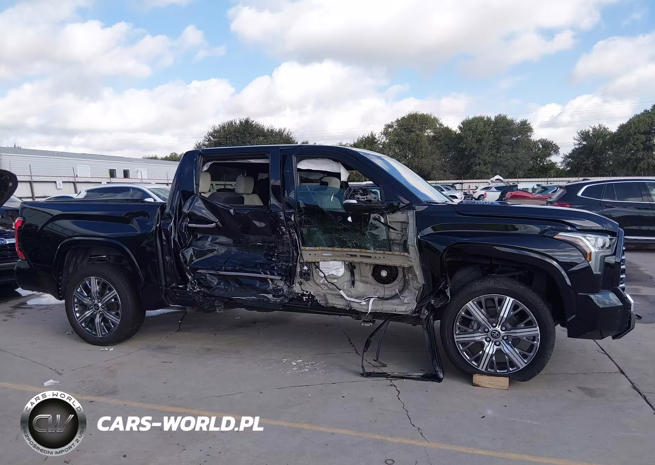 2023 Toyota Tundra Hybrid Capstone VIN:5TFVC5DB9PX037930 - 14
