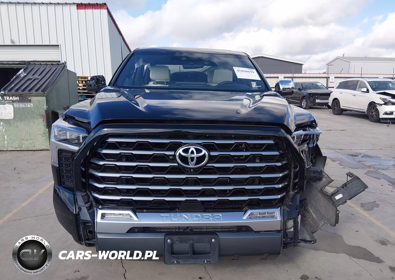 2023 Toyota Tundra Hybrid Capstone VIN:5TFVC5DB9PX037930 - 18