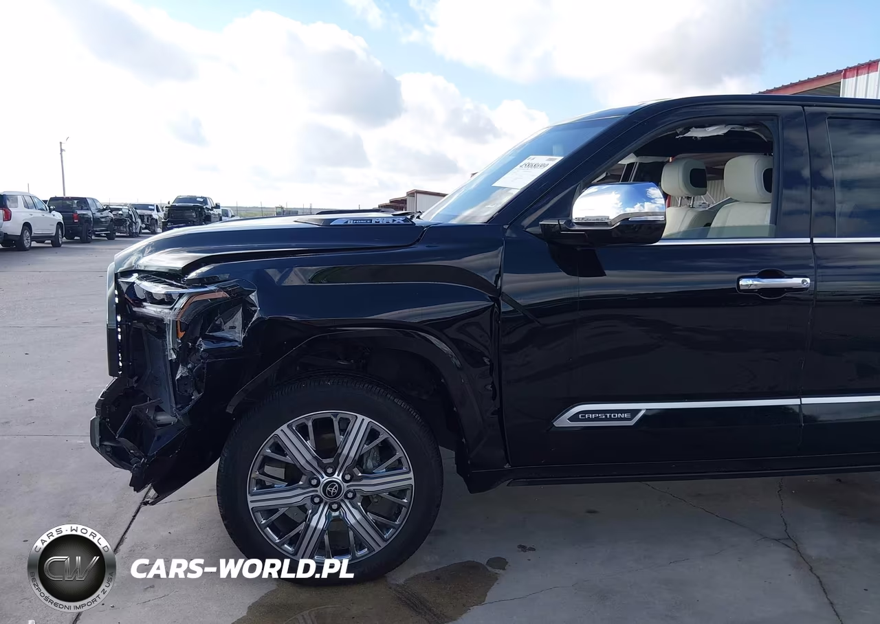 2023 Toyota Tundra Hybrid Capstone VIN:5TFVC5DB9PX037930 - 19