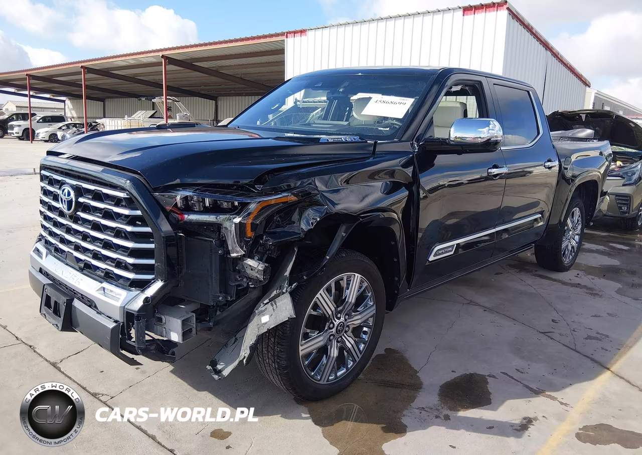 2023 Toyota Tundra Hybrid Capstone VIN:5TFVC5DB9PX037930 - 2