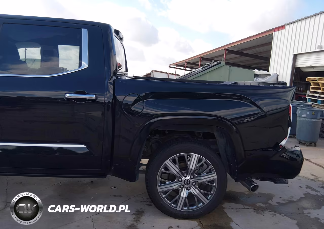 2023 Toyota Tundra Hybrid Capstone VIN:5TFVC5DB9PX037930 - 20