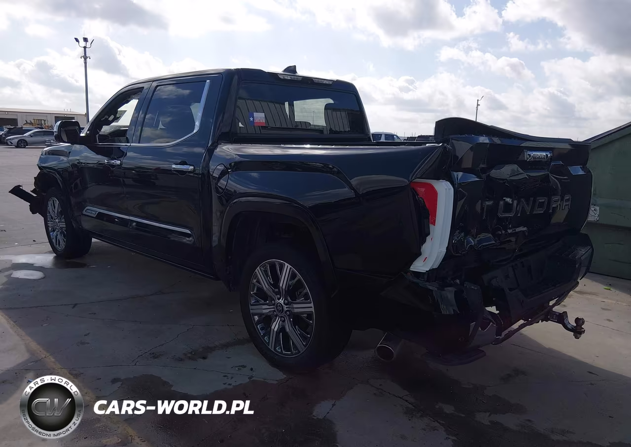 2023 Toyota Tundra Hybrid Capstone VIN:5TFVC5DB9PX037930 - 3