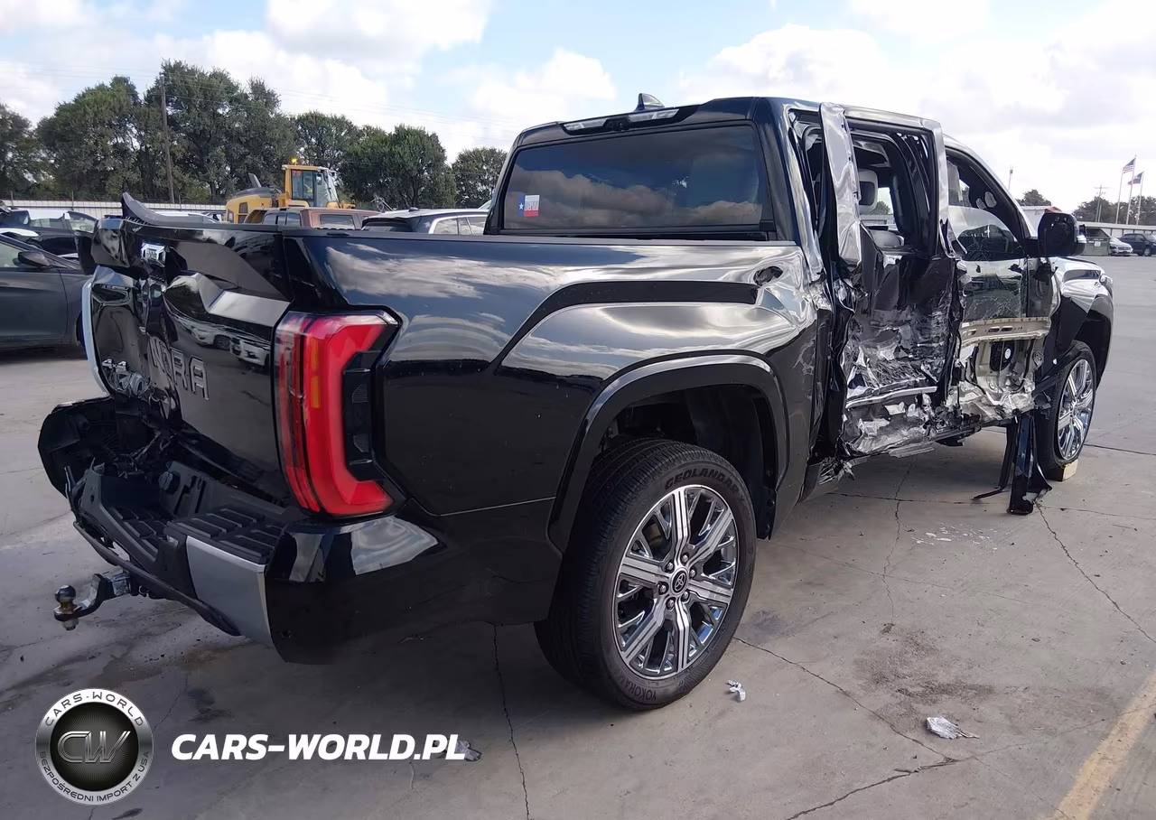 2023 Toyota Tundra Hybrid Capstone VIN:5TFVC5DB9PX037930 - 4