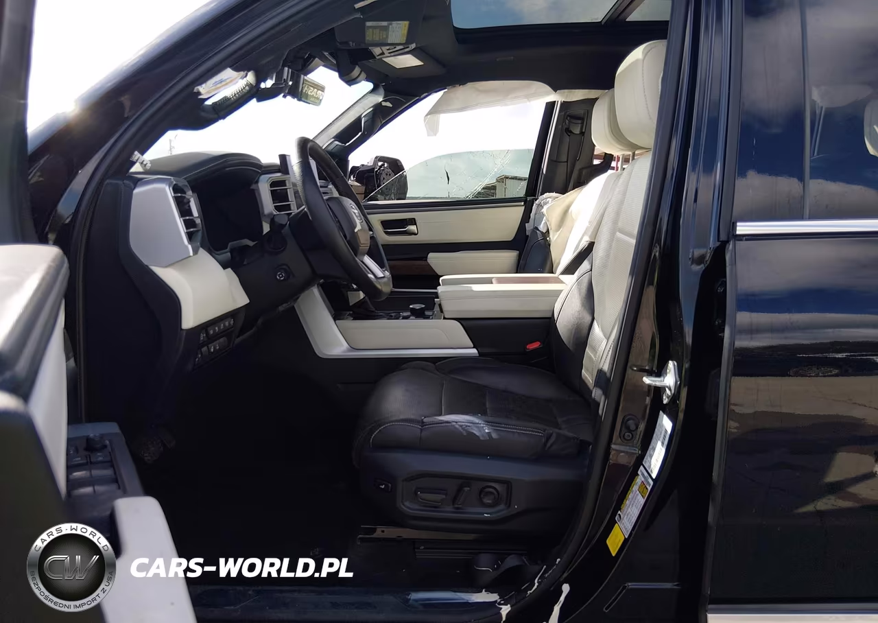2023 Toyota Tundra Hybrid Capstone VIN:5TFVC5DB9PX037930 - 5