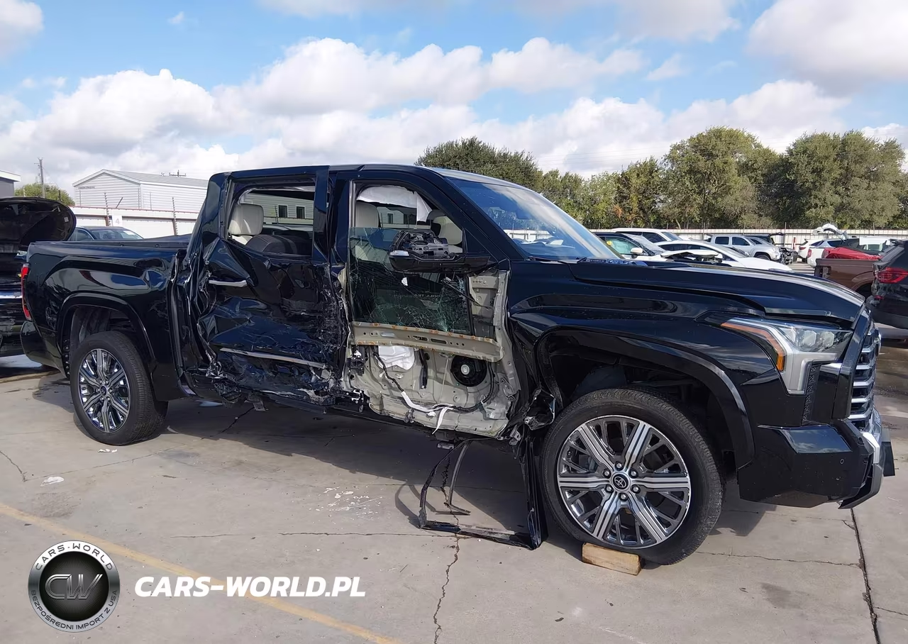 2023 Toyota Tundra Hybrid Capstone VIN:5TFVC5DB9PX037930 - 6