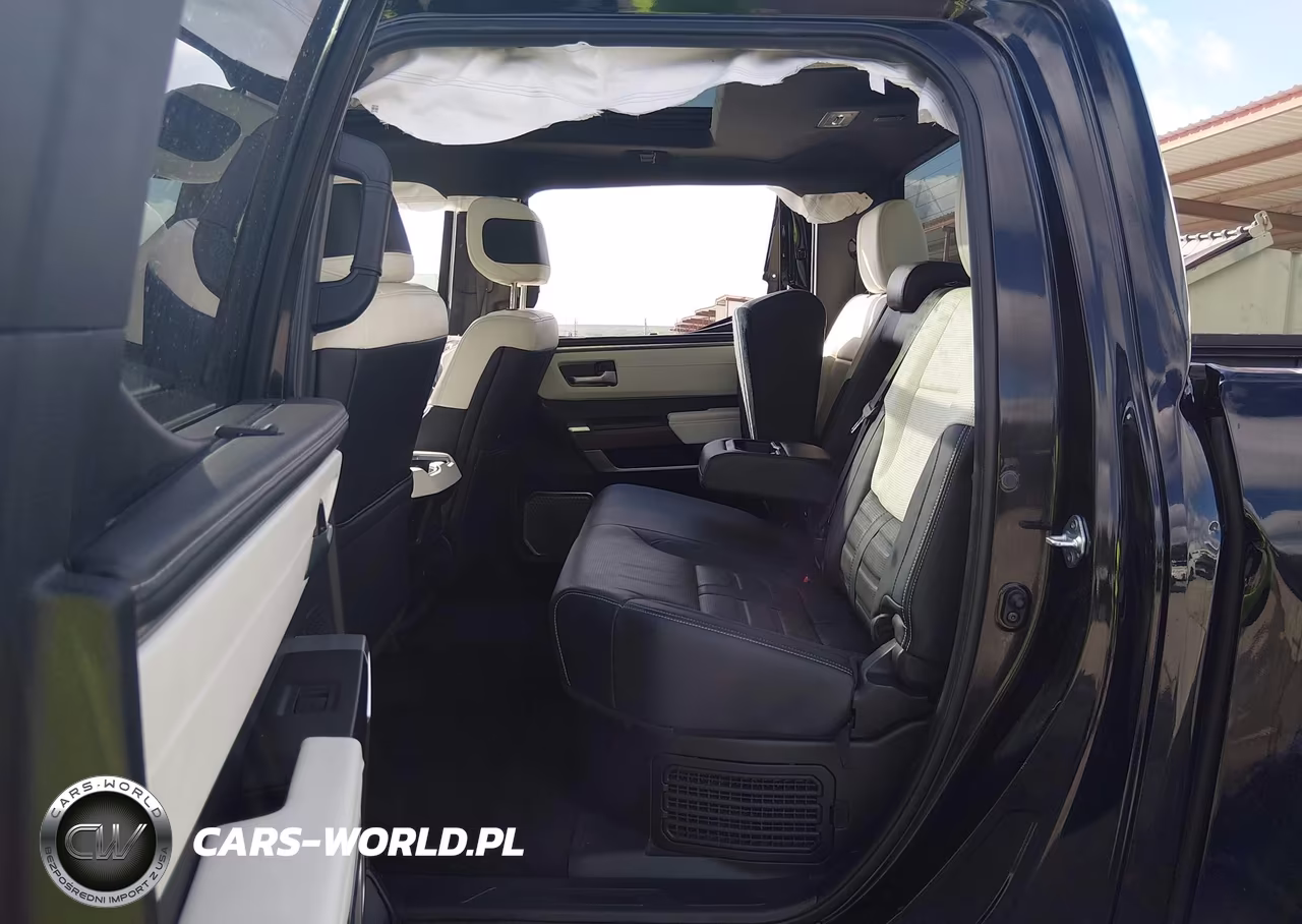 2023 Toyota Tundra Hybrid Capstone VIN:5TFVC5DB9PX037930 - 8