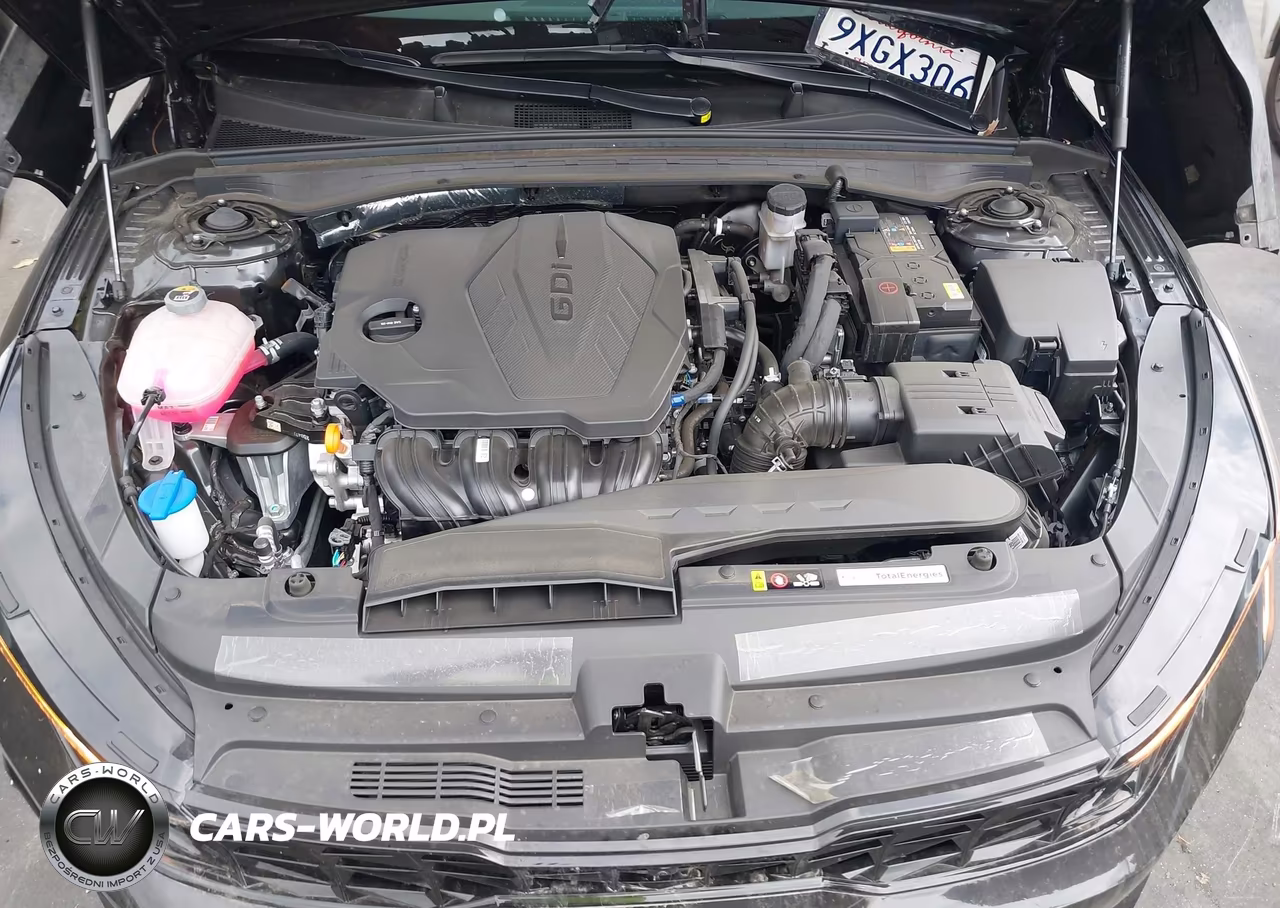 2025 Kia K5 Ex VIN:KNAG34J79S5392603 - 10