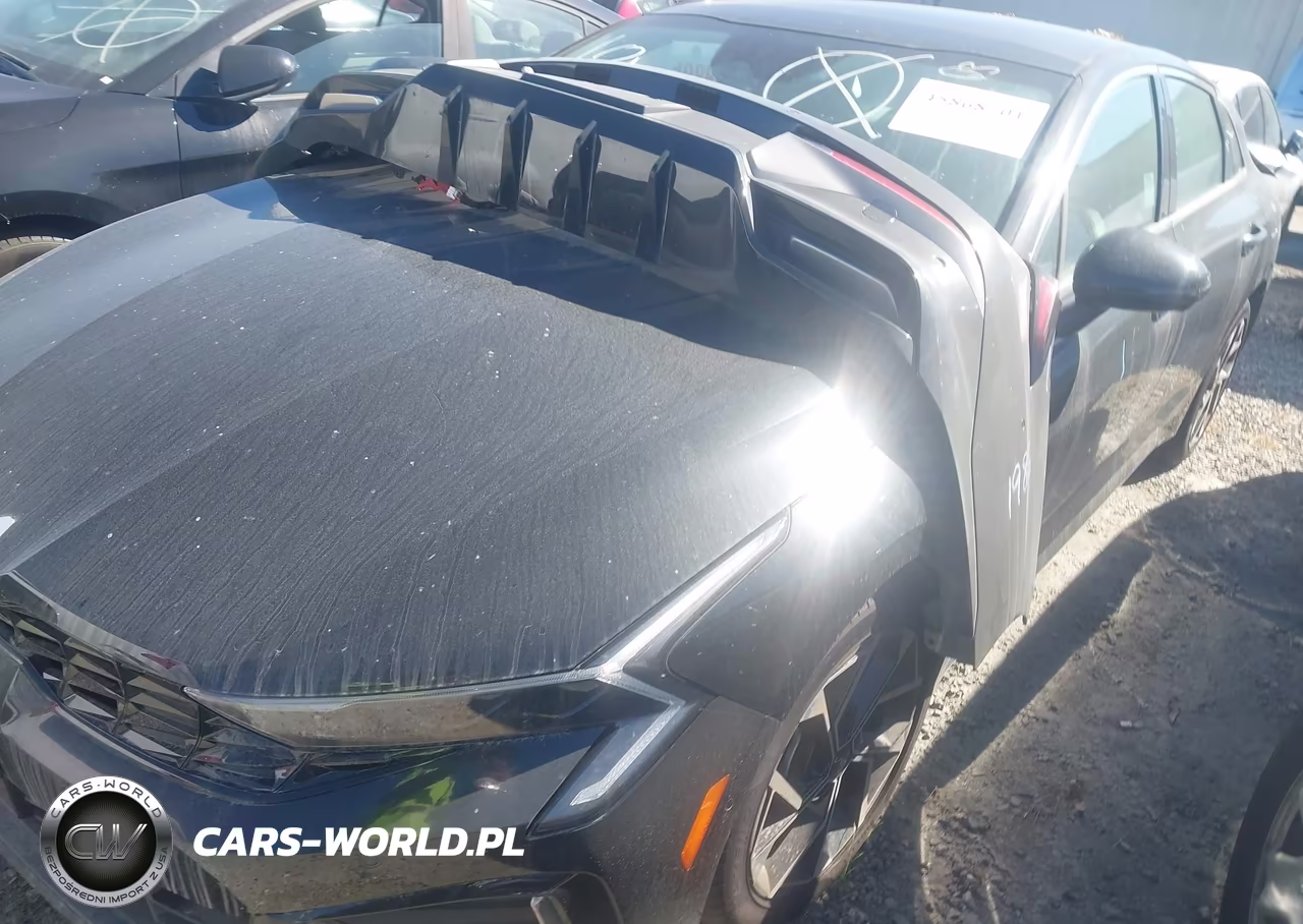 2025 Kia K5 Ex VIN:KNAG34J79S5392603 - 2