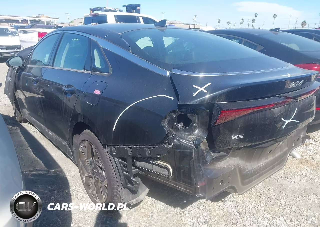 2025 Kia K5 Ex VIN:KNAG34J79S5392603 - 3