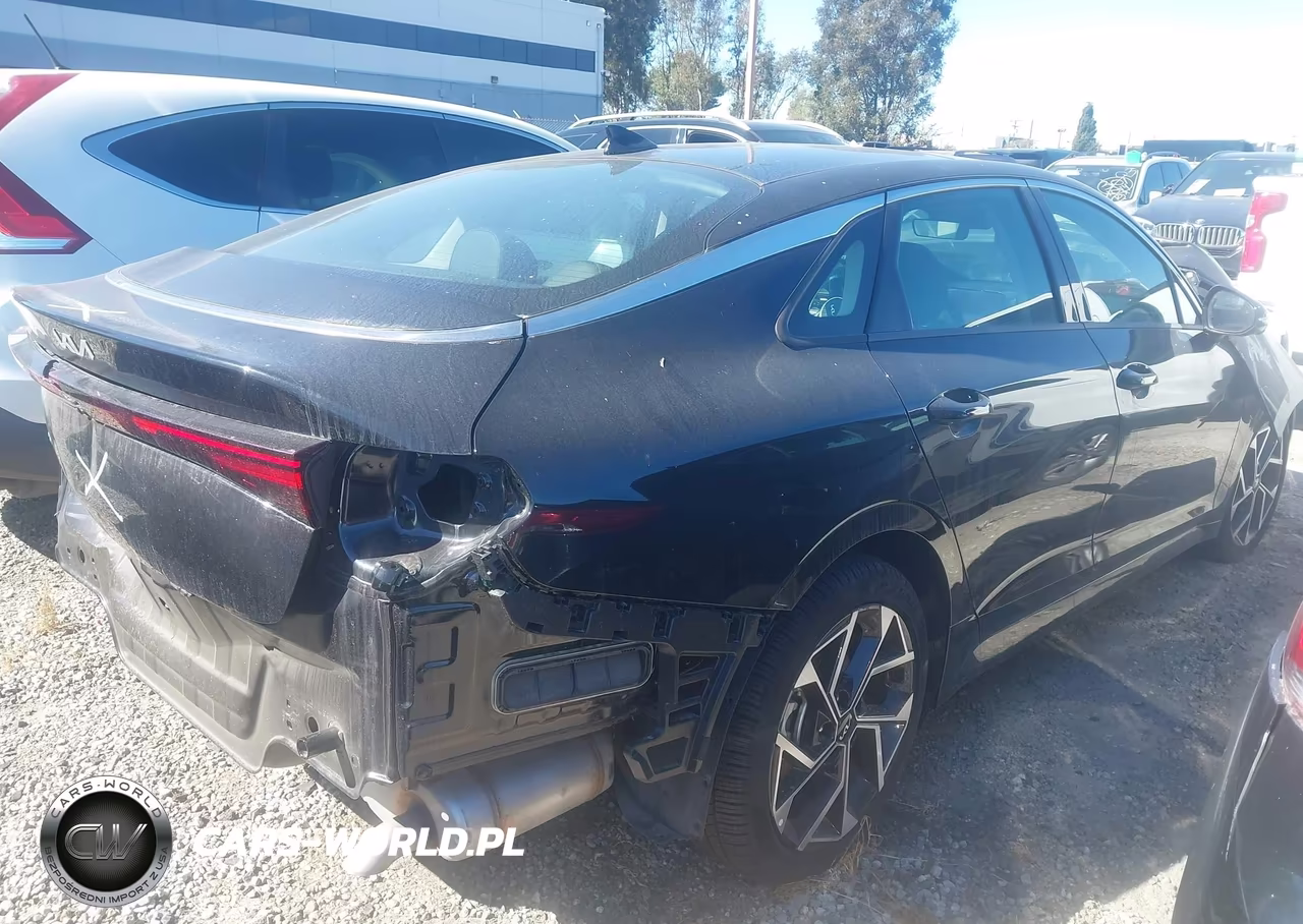 2025 Kia K5 Ex VIN:KNAG34J79S5392603 - 4