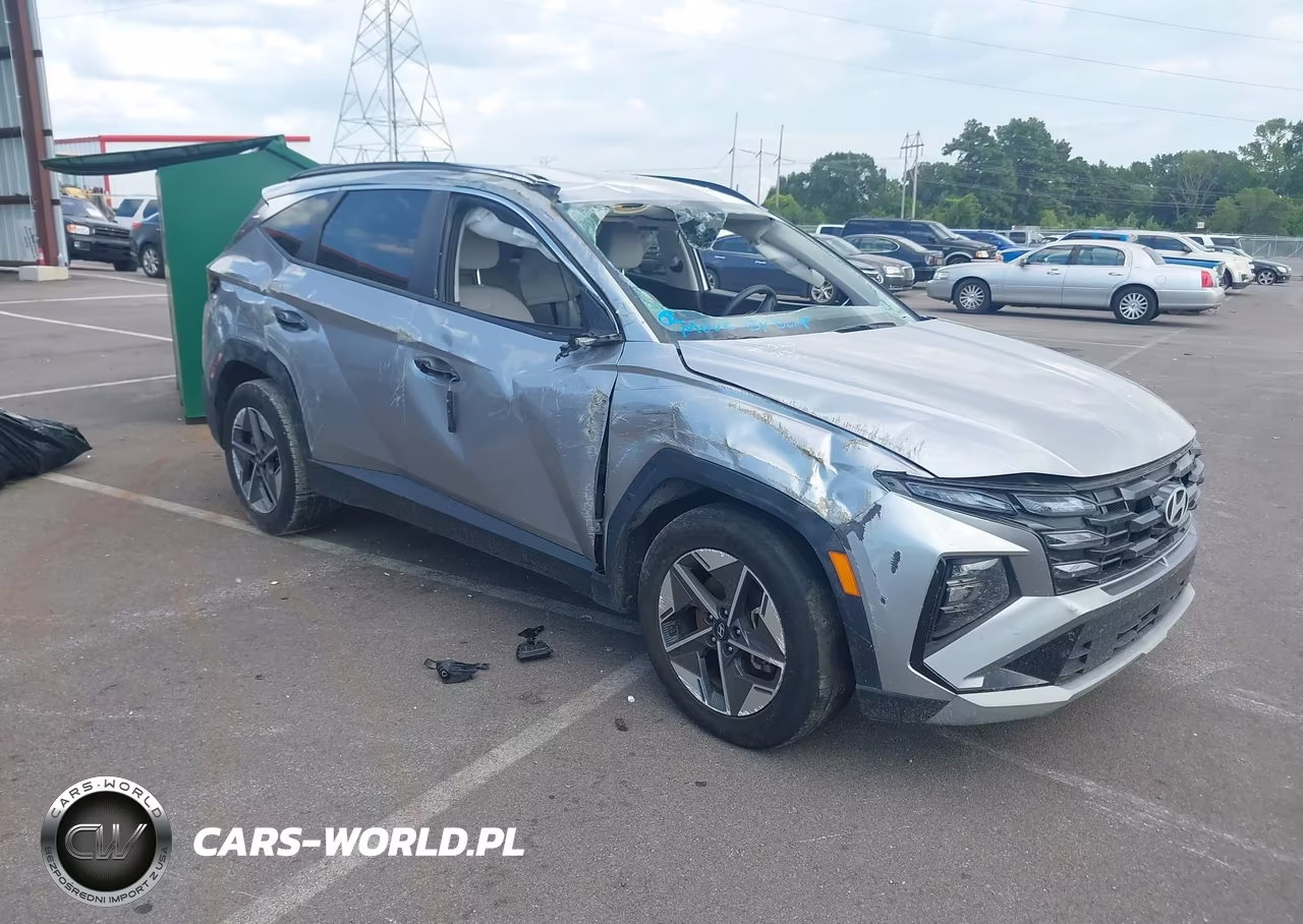 2025 Hyundai Tucson Sel – zdjęcie 1 z 15