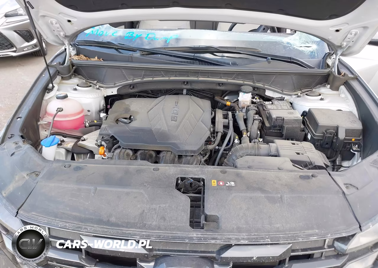 2025 Hyundai Tucson Sel VIN:5NMJB3DEXSH448349 - 10