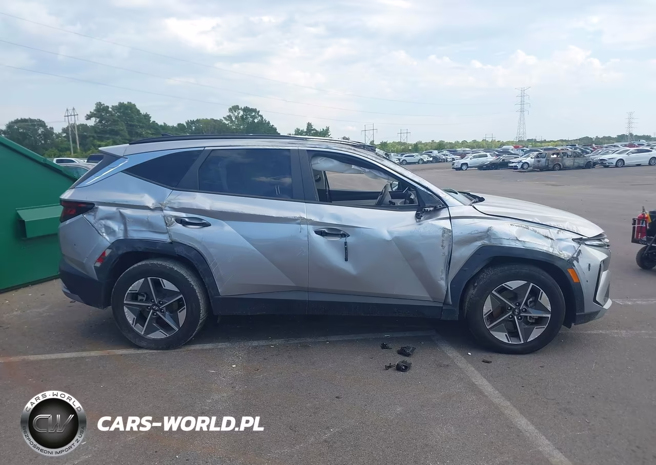 2025 Hyundai Tucson Sel VIN:5NMJB3DEXSH448349 - 12