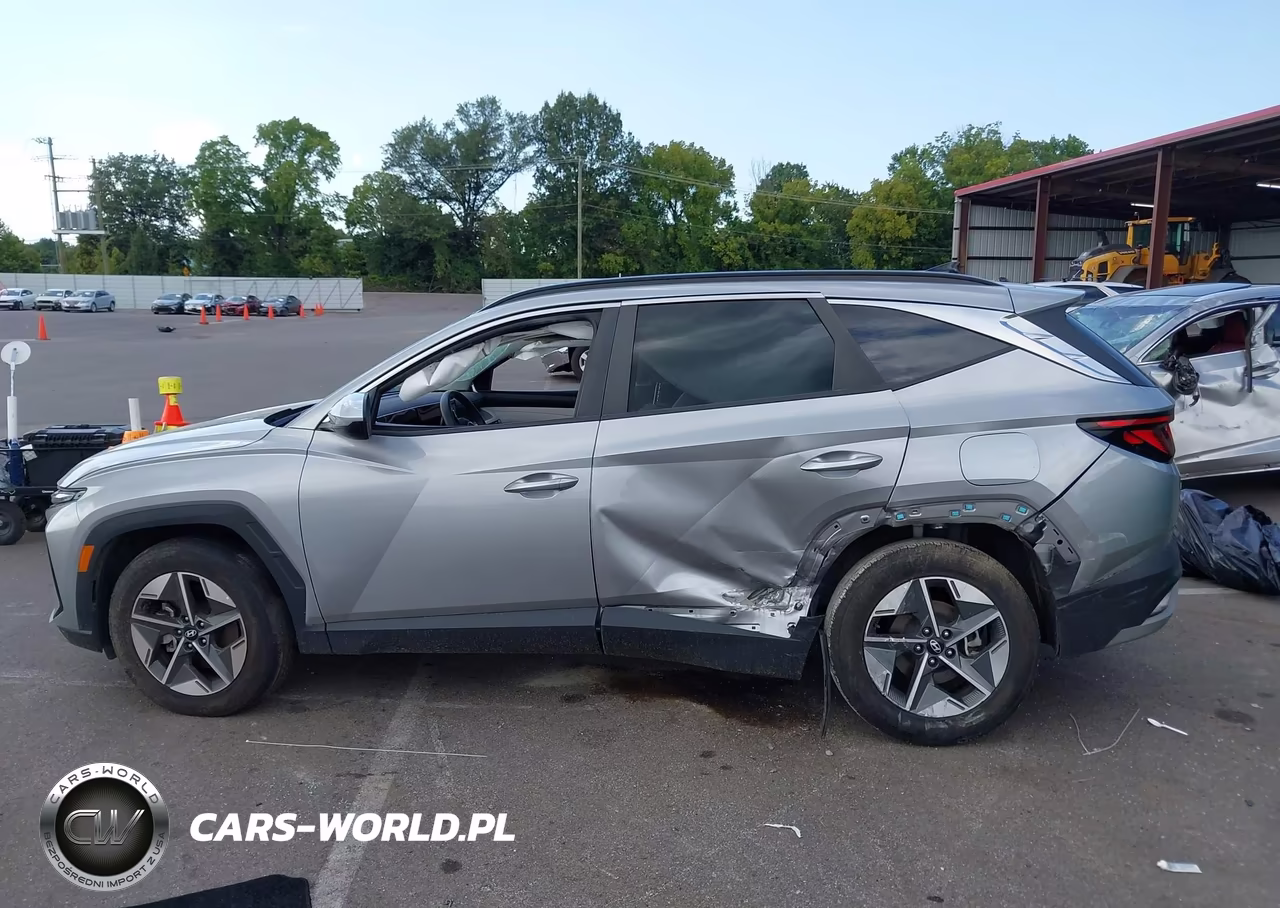 2025 Hyundai Tucson Sel VIN:5NMJB3DEXSH448349 - 13