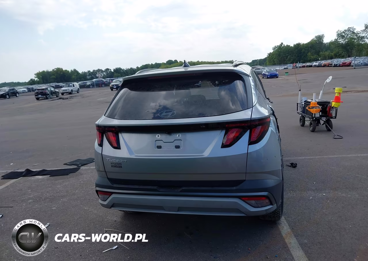 2025 Hyundai Tucson Sel VIN:5NMJB3DEXSH448349 - 15