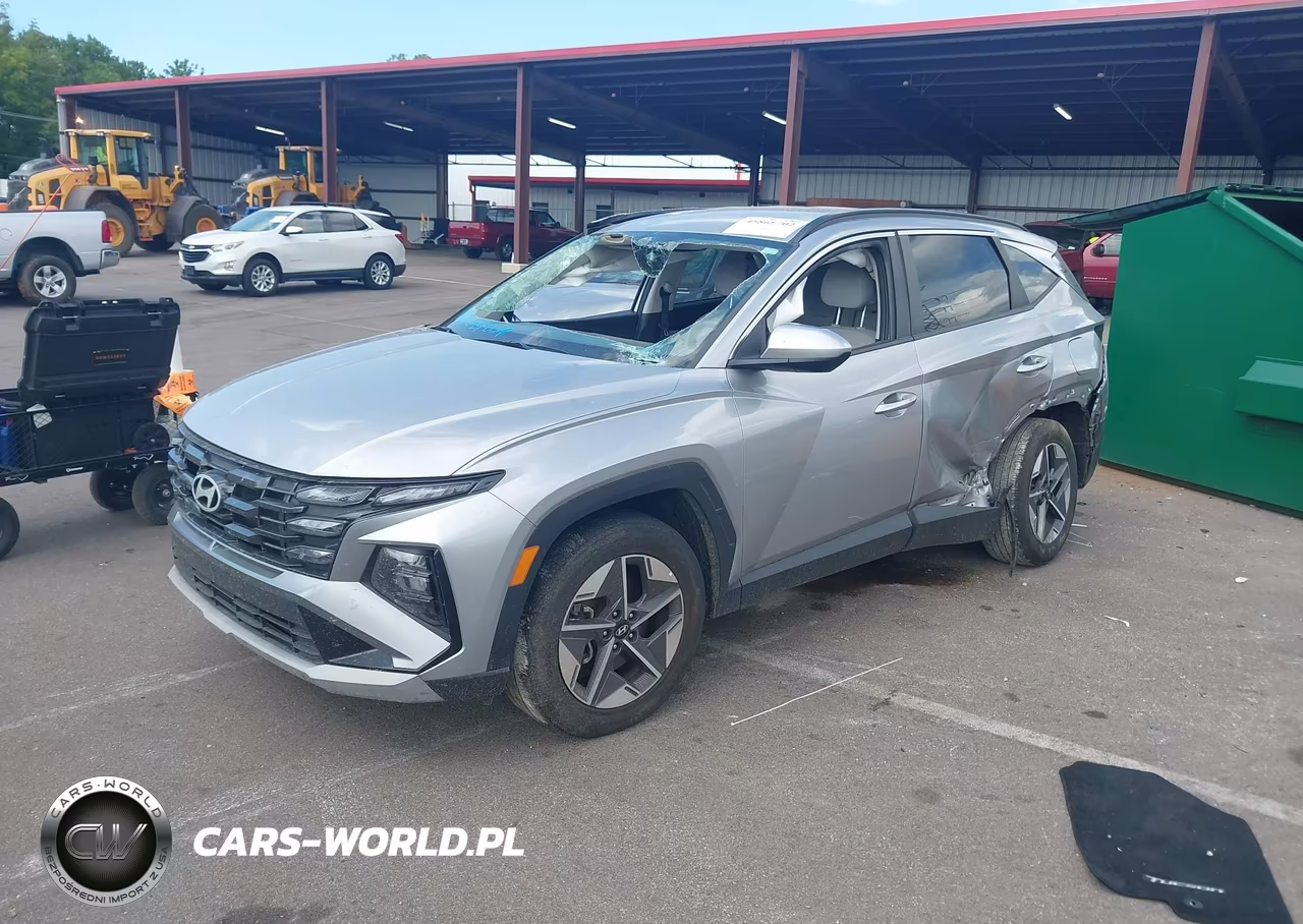 2025 Hyundai Tucson Sel VIN:5NMJB3DEXSH448349 - 2
