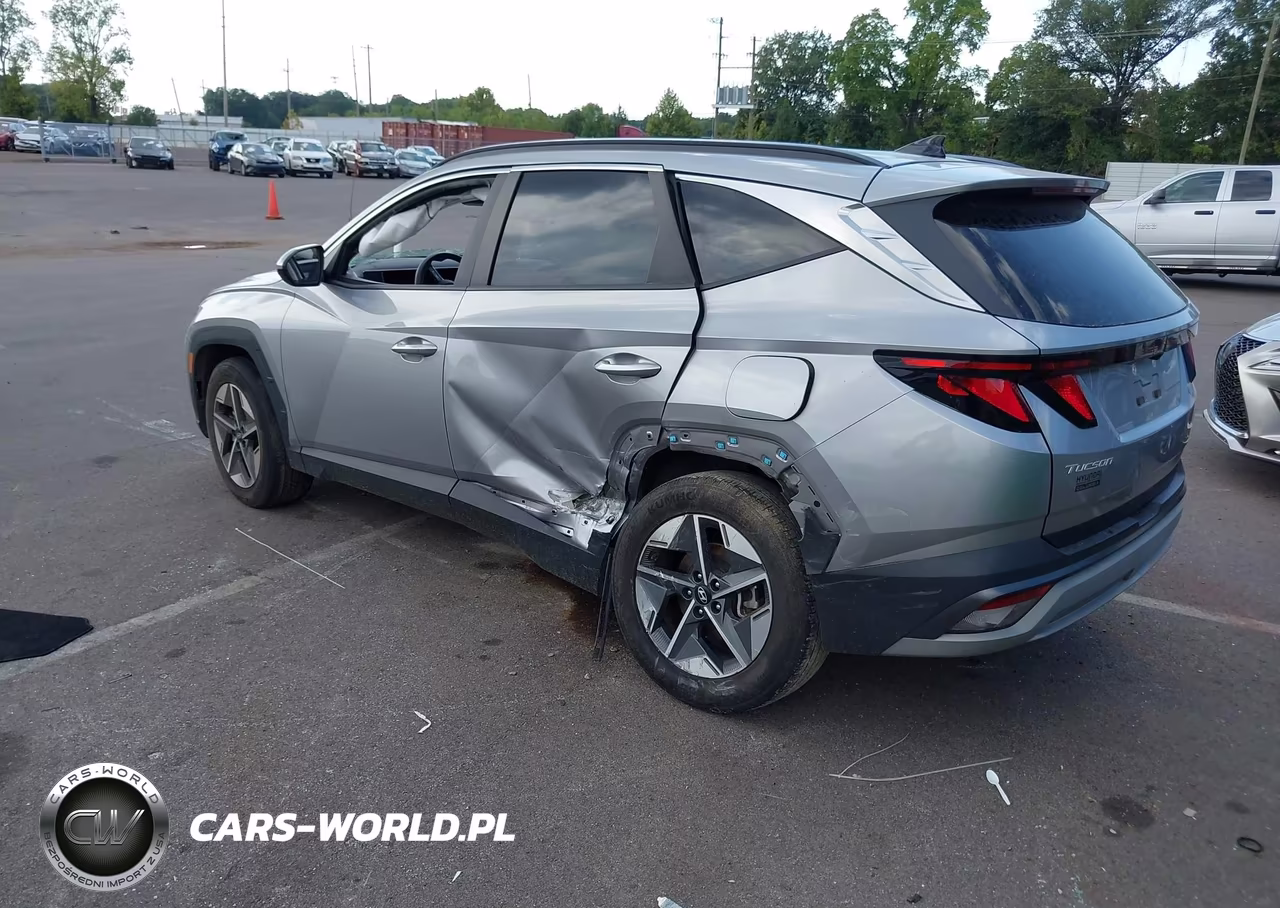 2025 Hyundai Tucson Sel VIN:5NMJB3DEXSH448349 - 3