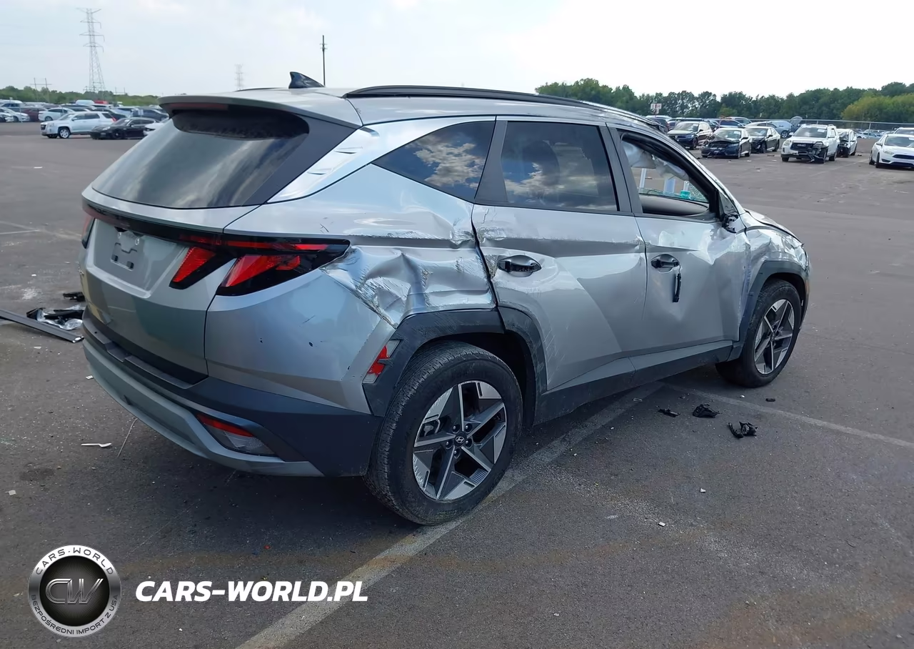 2025 Hyundai Tucson Sel VIN:5NMJB3DEXSH448349 - 4
