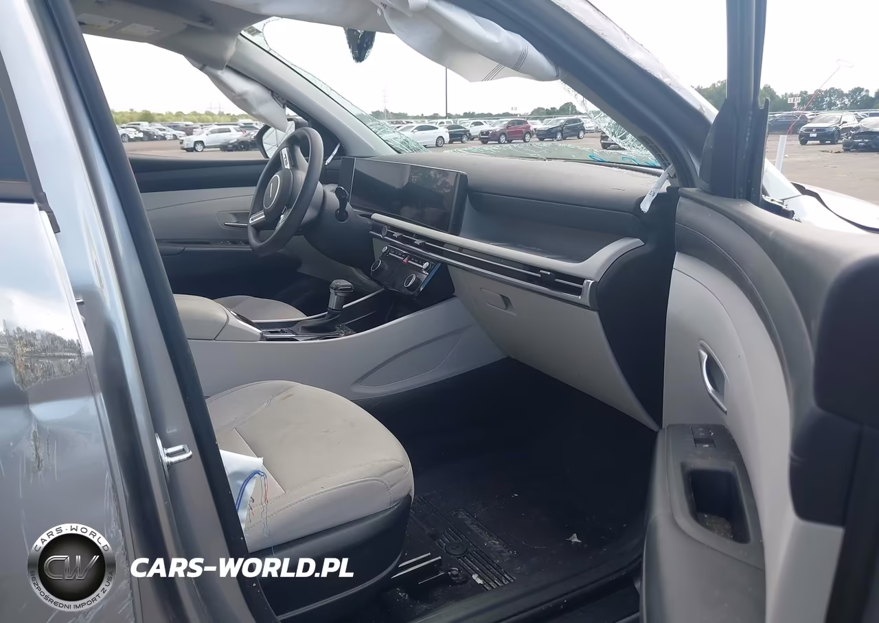 2025 Hyundai Tucson Sel VIN:5NMJB3DEXSH448349 - 5