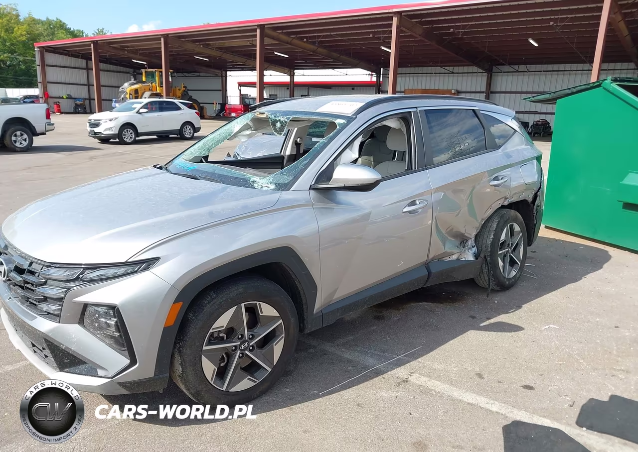 2025 Hyundai Tucson Sel VIN:5NMJB3DEXSH448349 - 6