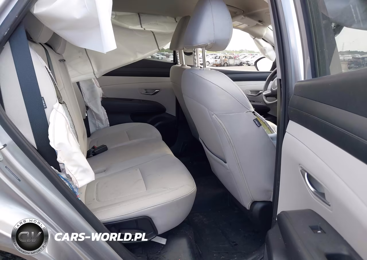 2025 Hyundai Tucson Sel VIN:5NMJB3DEXSH448349 - 8