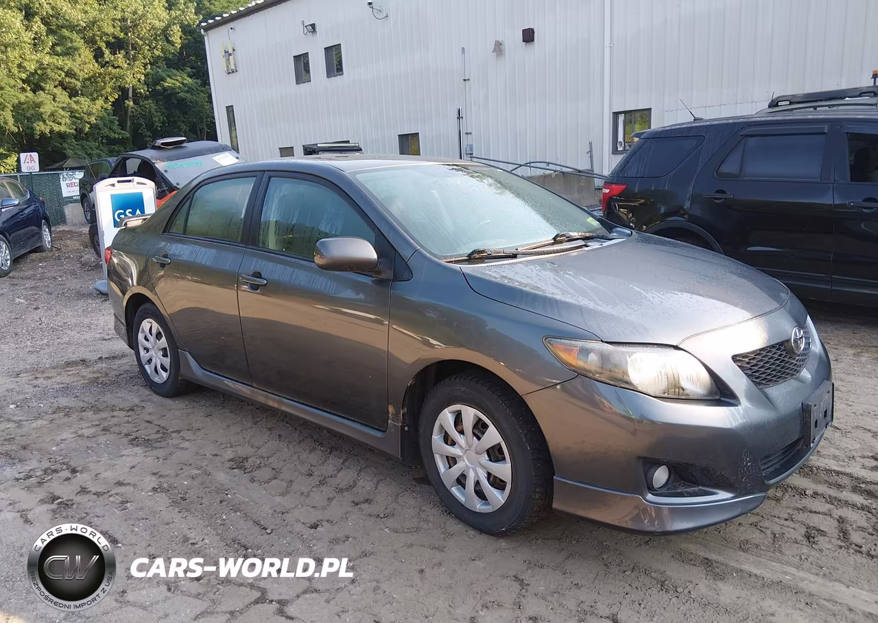 2010 Toyota Corolla S – zdjęcie 1 z 12