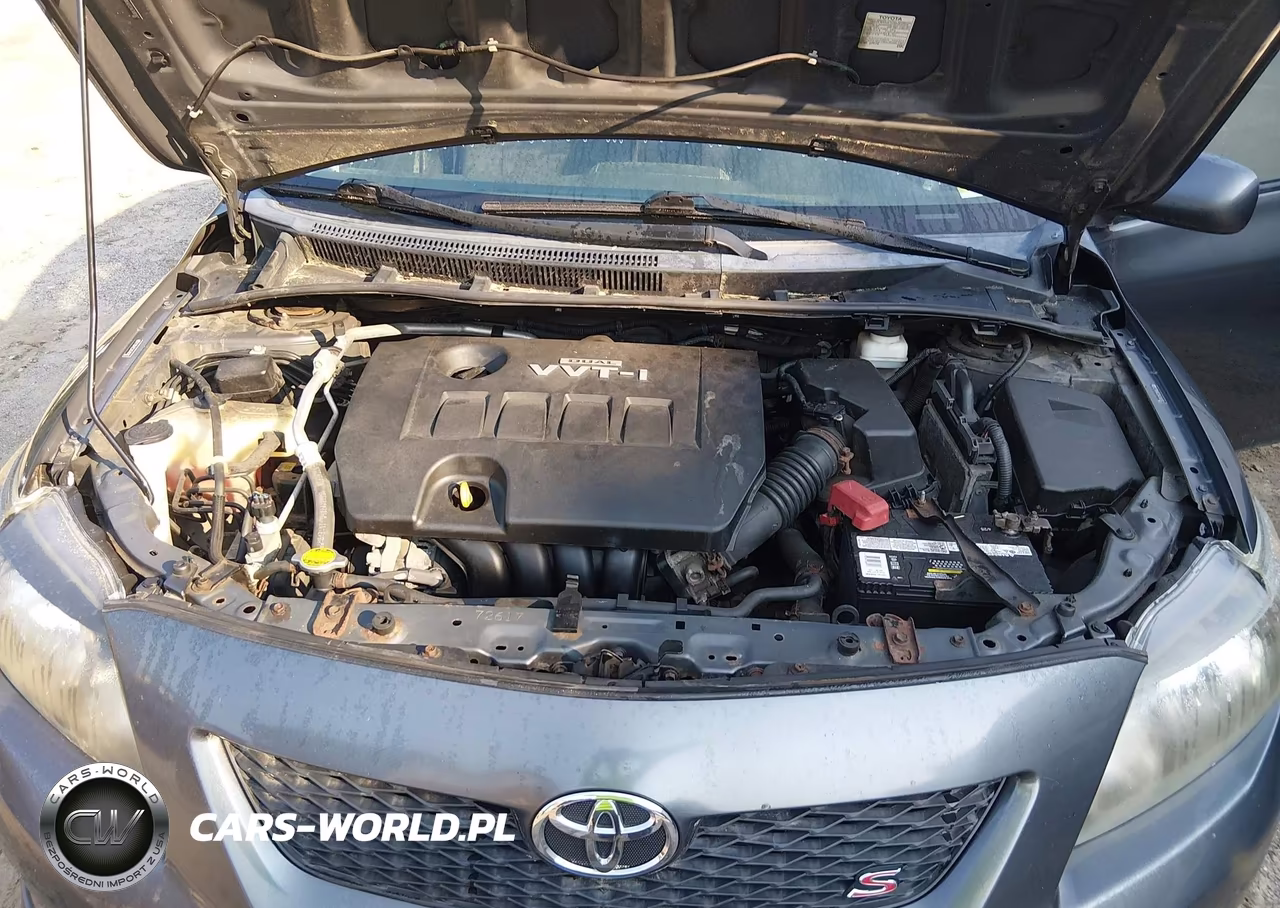 2010 Toyota Corolla S VIN:2T1BU4EE2AC490182 - 10