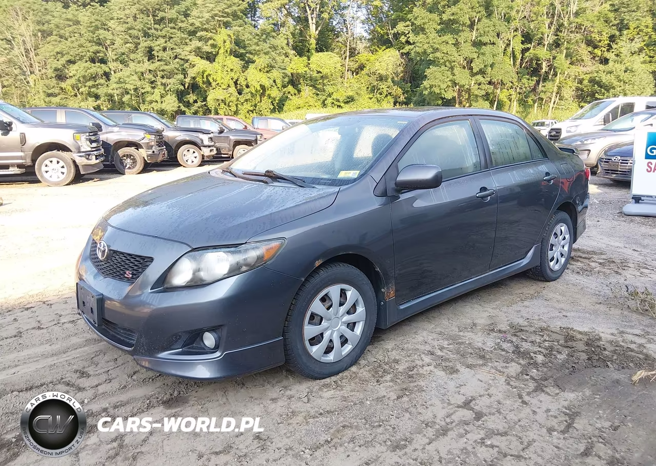 2010 Toyota Corolla S VIN:2T1BU4EE2AC490182 - 2