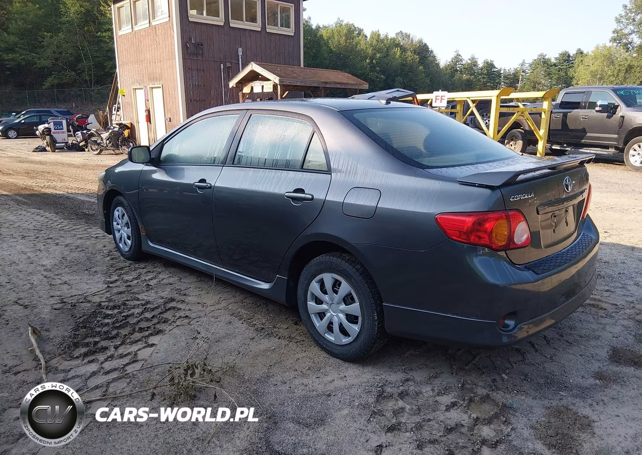 2010 Toyota Corolla S VIN:2T1BU4EE2AC490182 - 3