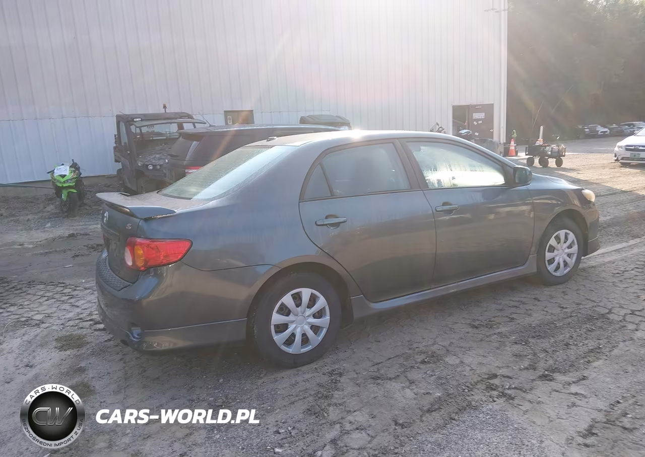 2010 Toyota Corolla S VIN:2T1BU4EE2AC490182 - 4