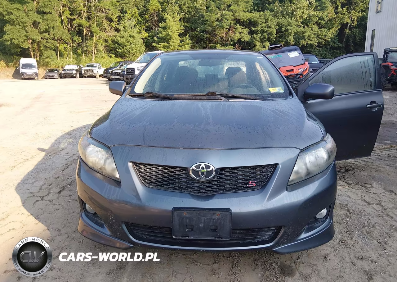 2010 Toyota Corolla S VIN:2T1BU4EE2AC490182 - 6
