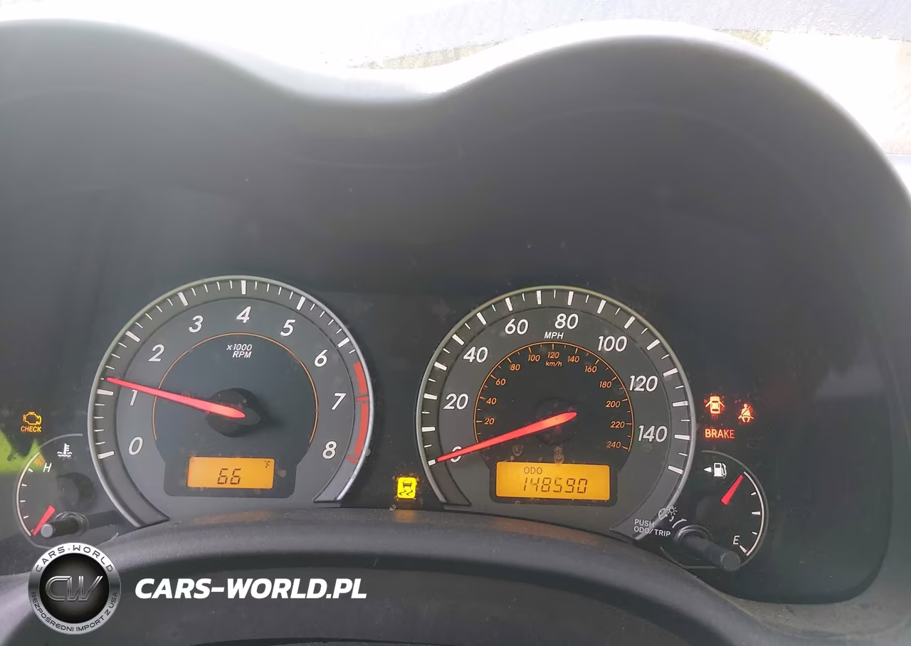 2010 Toyota Corolla S VIN:2T1BU4EE2AC490182 - 7