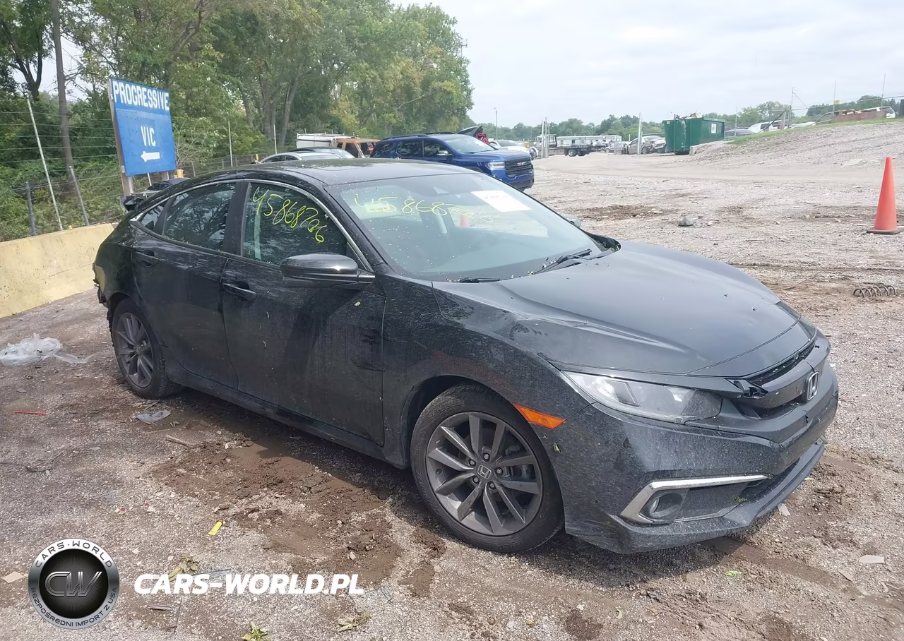 2020 Honda Civic Ex