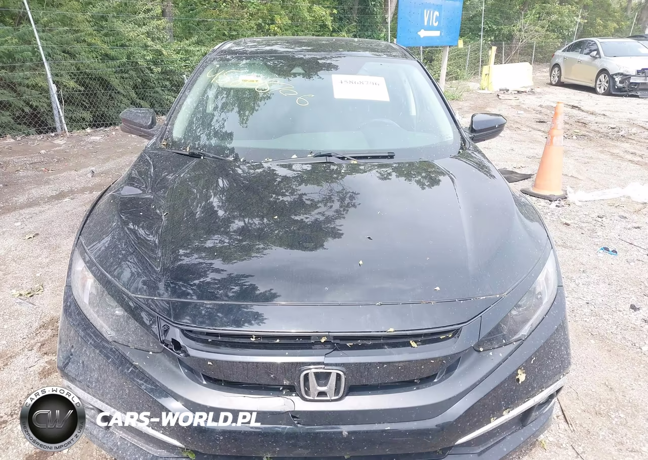 2020 Honda Civic Ex VIN:19XFC1F39LE024799 - 12