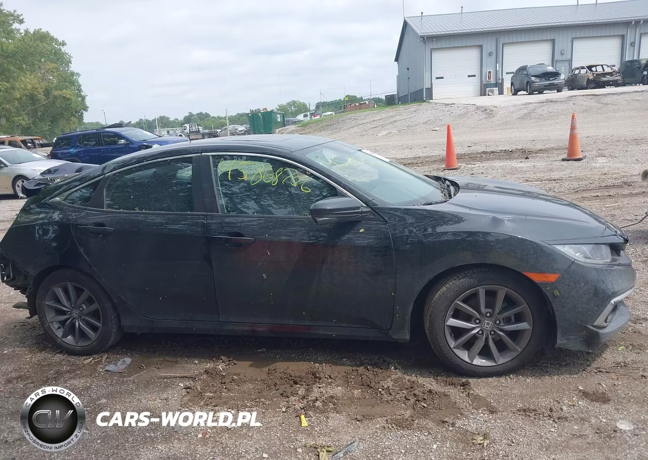 2020 Honda Civic Ex VIN:19XFC1F39LE024799 - 13
