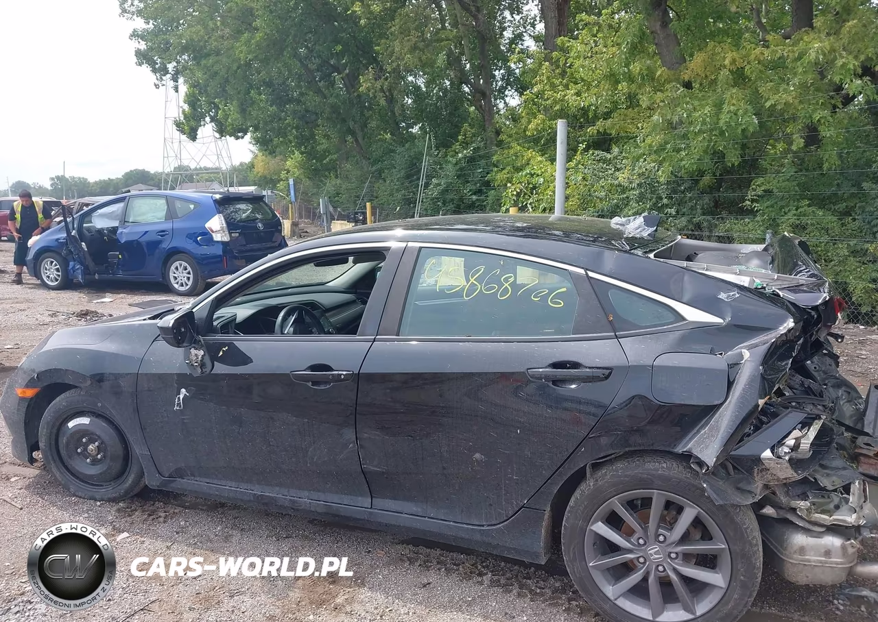 2020 Honda Civic Ex VIN:19XFC1F39LE024799 - 14