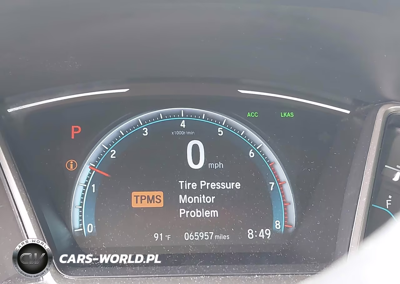 2020 Honda Civic Ex VIN:19XFC1F39LE024799 - 15