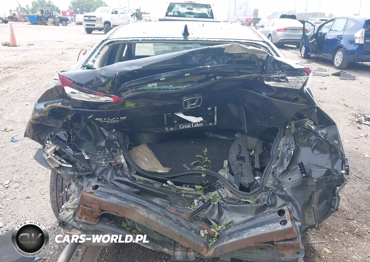 2020 Honda Civic Ex VIN:19XFC1F39LE024799 - 16