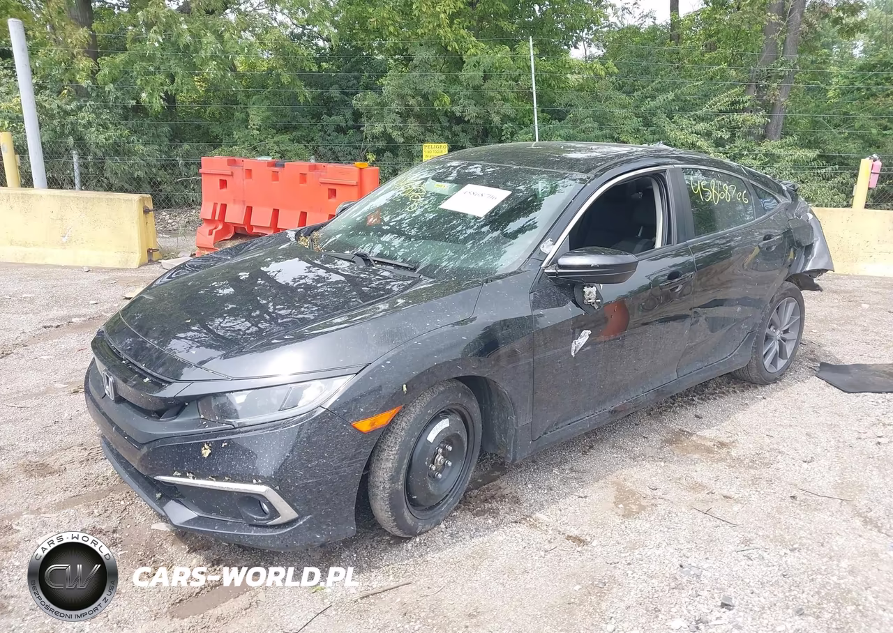 2020 Honda Civic Ex VIN:19XFC1F39LE024799 - 2