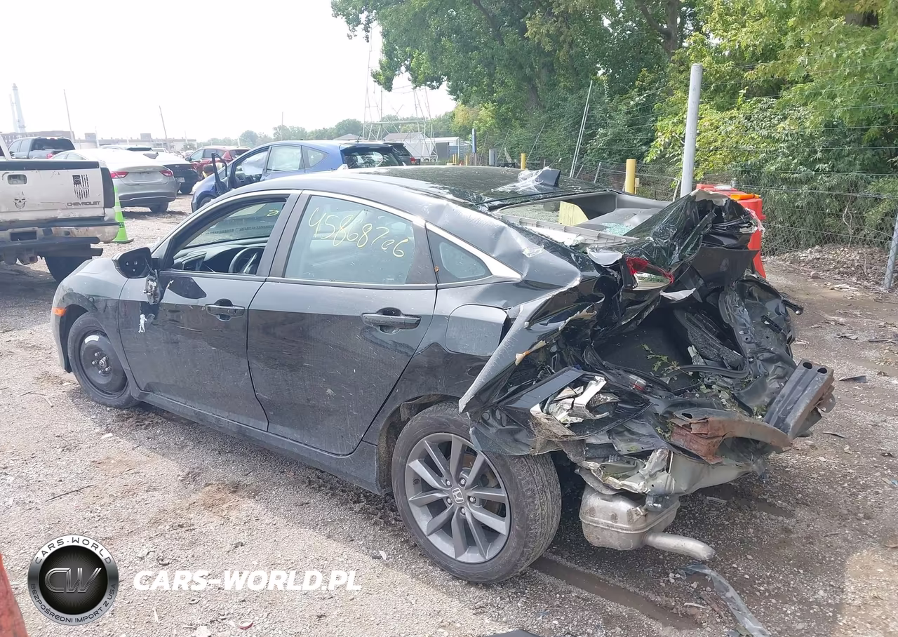 2020 Honda Civic Ex VIN:19XFC1F39LE024799 - 3