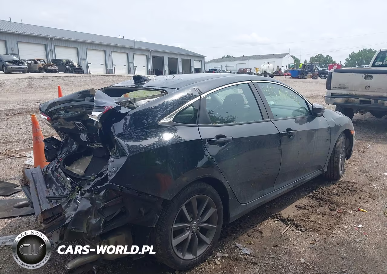 2020 Honda Civic Ex VIN:19XFC1F39LE024799 - 4