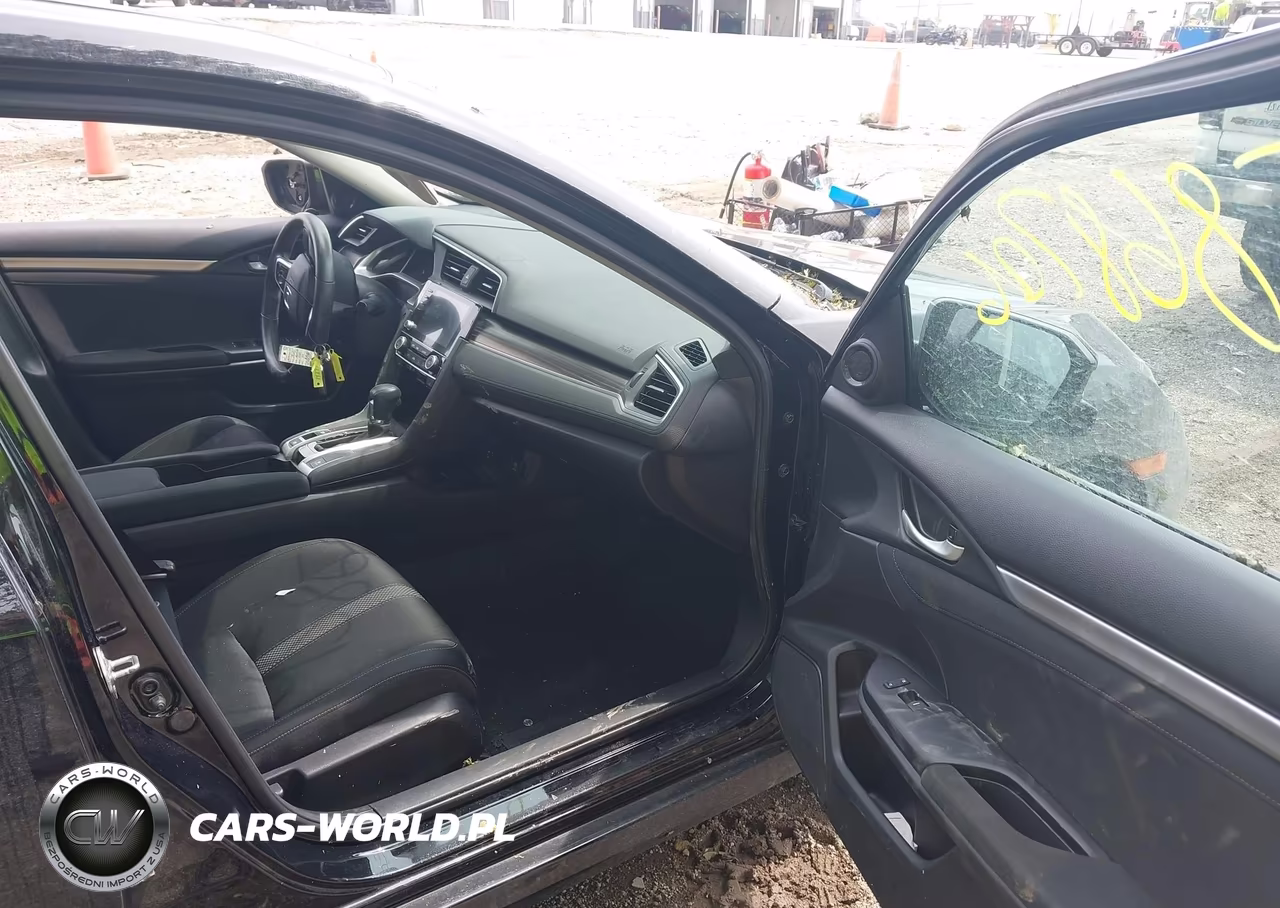 2020 Honda Civic Ex VIN:19XFC1F39LE024799 - 5