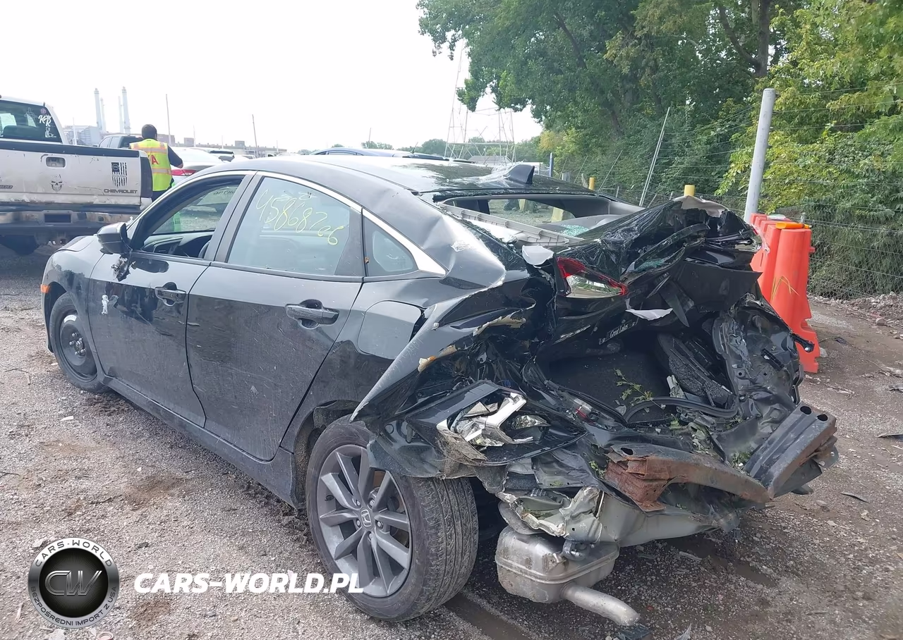 2020 Honda Civic Ex VIN:19XFC1F39LE024799 - 6