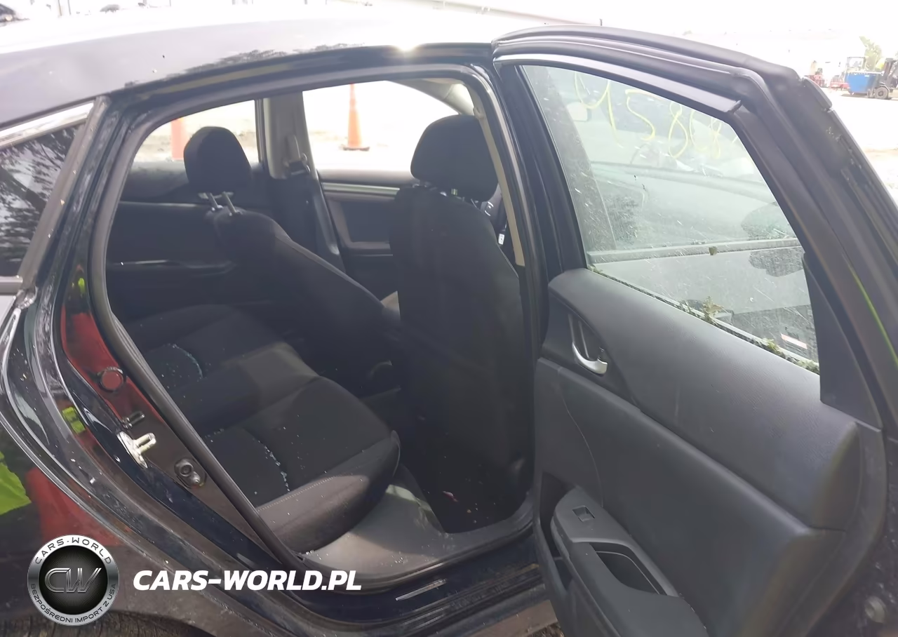 2020 Honda Civic Ex VIN:19XFC1F39LE024799 - 8