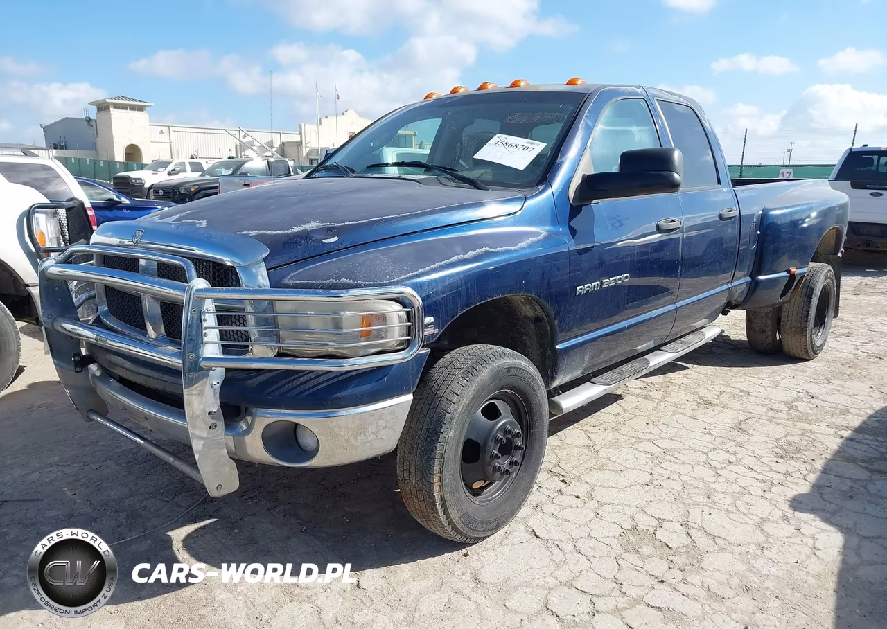 2004 Dodge Ram 3500 St – zdjęcie 1 z 16